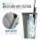 Flat Mop & Bucket Set 2 Pads 360° Swivel Head 4
