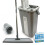 Flat Mop & Bucket Set 2 Pads 360° Swivel Head 9