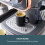 Cooks Professional Cooks Professional Retro Espresso Machine | Grey / Copper 6