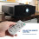 For  Wireless  Projector Remote Control Replacement (RM-PJ8) 4
