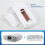 For  Wireless  Projector Remote Control Replacement (RM-PJ8) 6