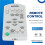 For  Wireless  Projector Remote Control Replacement (RM-PJ8) 2