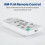 For  Wireless  Projector Remote Control Replacement (RM-PJ8) 3