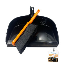 The Trade Jumbo Dustpan and Large Brush Set