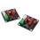 2Pcs DRV8825 A4988 3D Printer 42 Stepper Motor Driver Controller Expansion Module for Arduin R3 Ramps1.4  Motor Driver 1