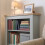 Vida Designs (Grey & Oak) Arlington 3 Tier Bookcase Shelf Library Storage 3