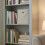Vida Designs (Grey & Oak) Arlington 5 Tier Bookcase Shelf Library Storage 3
