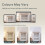 Vida Designs (White & Oak) Arlington 3 Tier Bookcase Shelf Library Storage 7