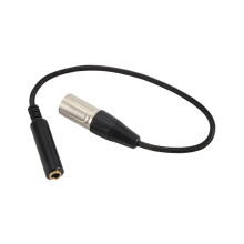 XLR Male to 1/4 inch Female Cable,3 Pin Male to 6.35mm Socket Audio Cord, XLR Male to 6.35mm Microphone Audio Cable