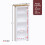 Home Discount (White & Oak) Arlington 4 Tier Bookcase Shelf Library Storage 8