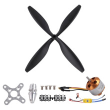 Motore Brushless RC 2212 1000KV + Regolatore di Velocità Elettrico ESC 30A + Kit Elica 1045 per Quadricottero Multicopter RC