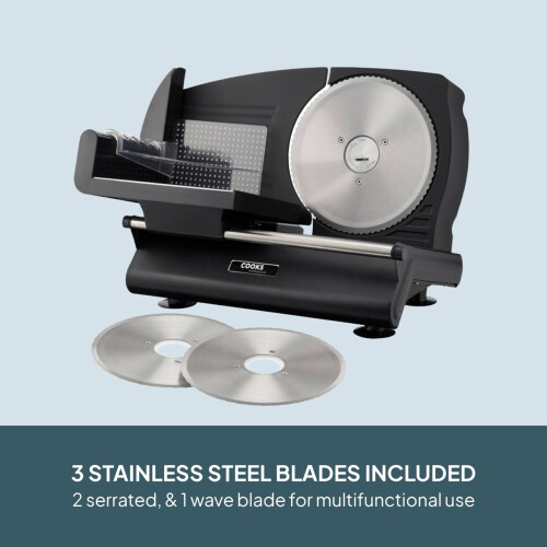 Cooks Professional Cooks Professional Food Slicer 1
