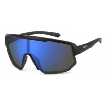 Óculos de Sol Polaroid PLD 7047/S 99/1/135 Matte preto azul armações de Policarbonato UNISSEX PLD 7047/S