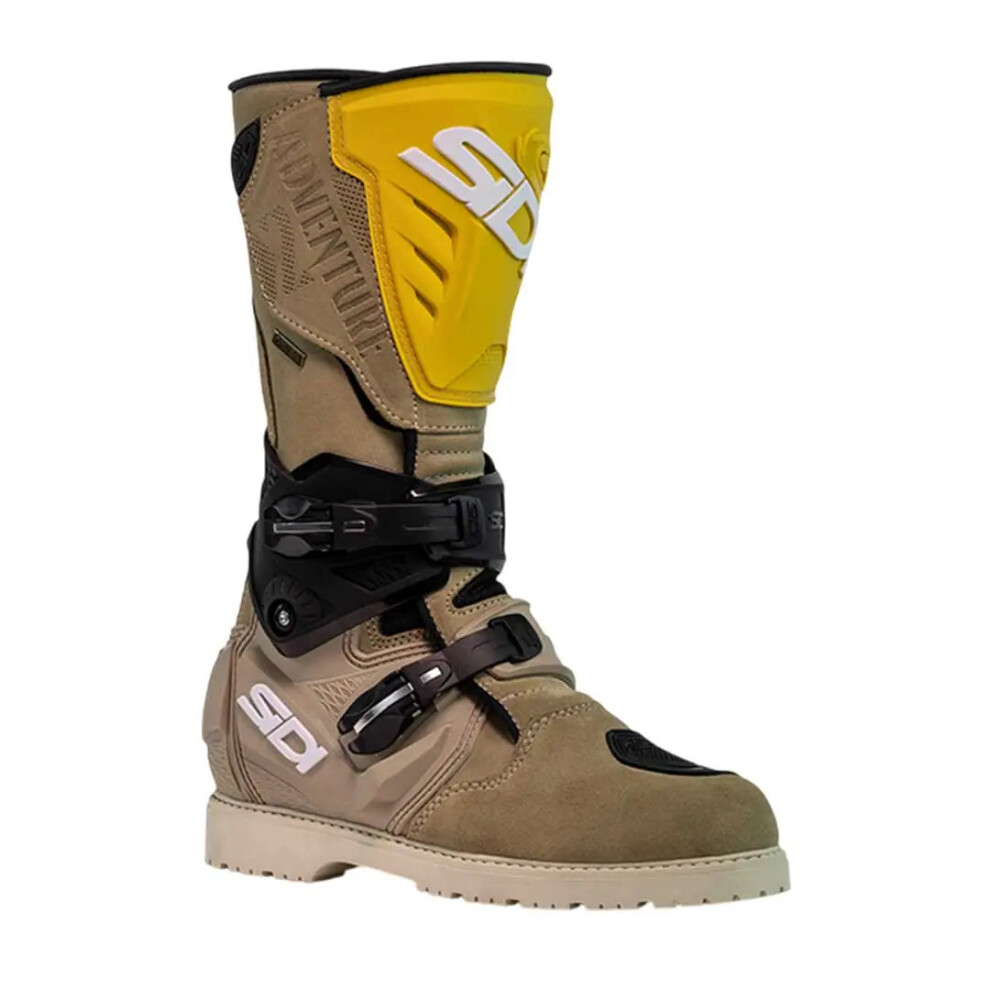 (Eu 43) Sidi Adventure 2 Gore-Tex Ce Boots Sand / Ochre 8017732745118