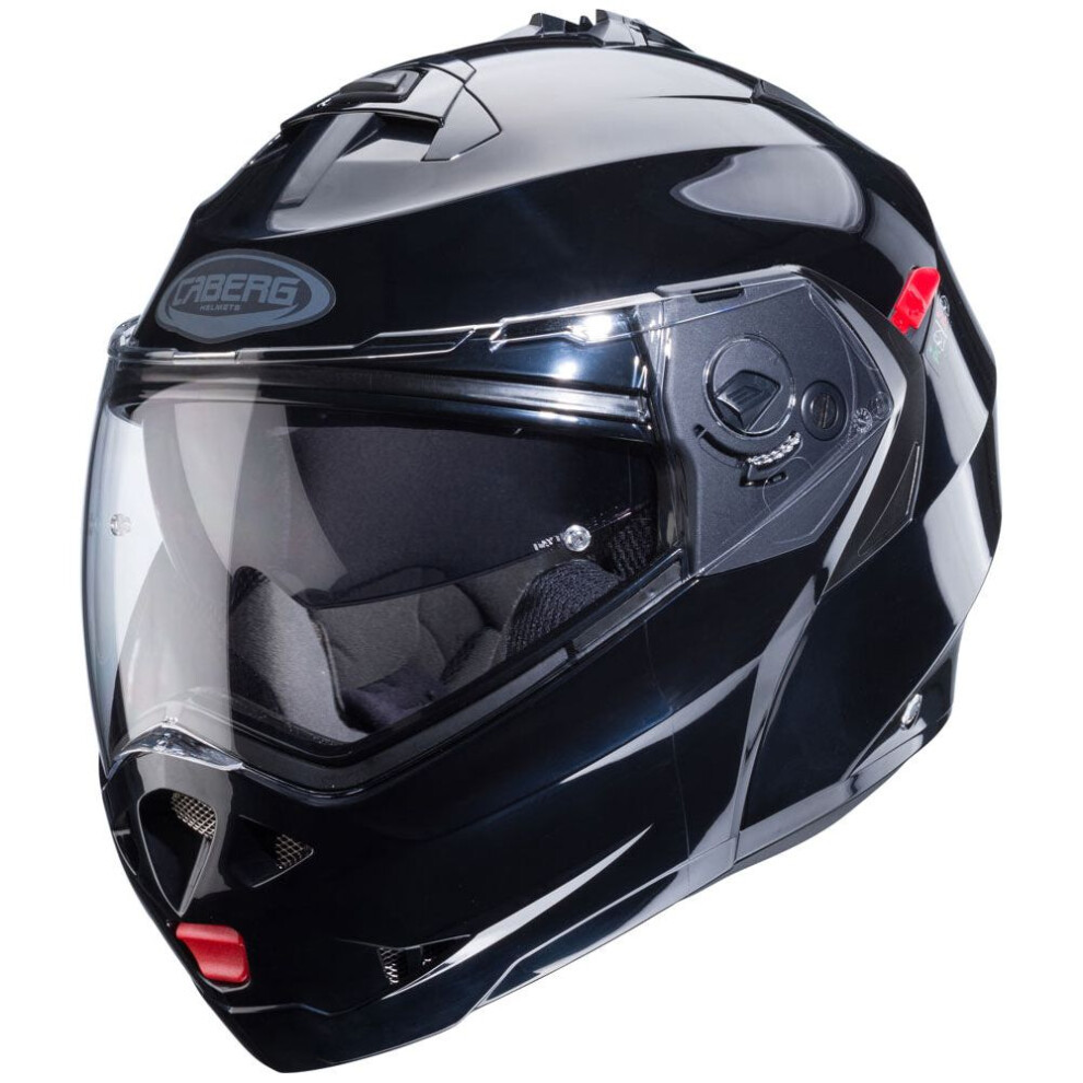 Caberg Men's Black Duke X Smart Helmet - Image 2