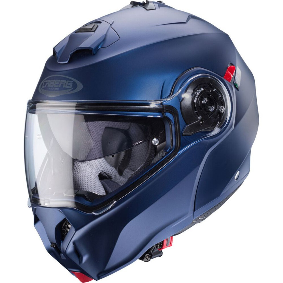 (M) Caberg Duke Evo Plain Matt Blue 8002391082544