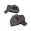 (XS) Caberg Cheek Pads For Duke Evo Helmet 1