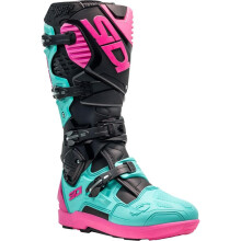 (EU 41) Sidi Crossfire 3 SRS CE Boots Black / Mint / Pink