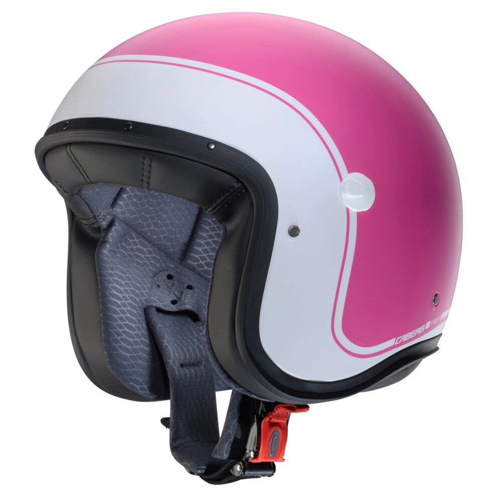 (S) Caberg Freeride X Imola Matt Fuchsia / White 8002391092536