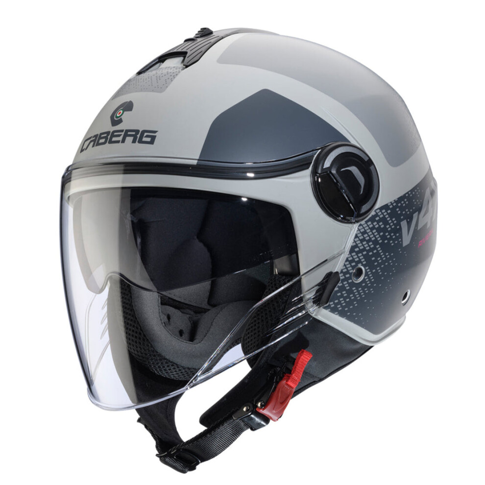(M) Caberg Riviera V4x Alpha Matt Sand / Anthracite / Grey 8002391092185