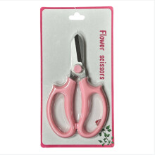 Professionelle Blumenschere aus Edelstahl für Floristen und Gärtner Pink