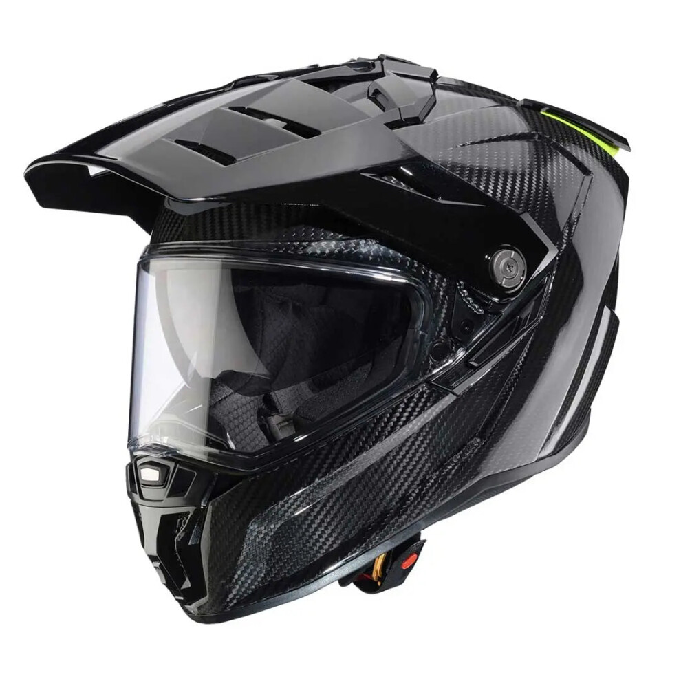 Caberg Men's Black Tanami Carbon Motocross Helmet - Image 2