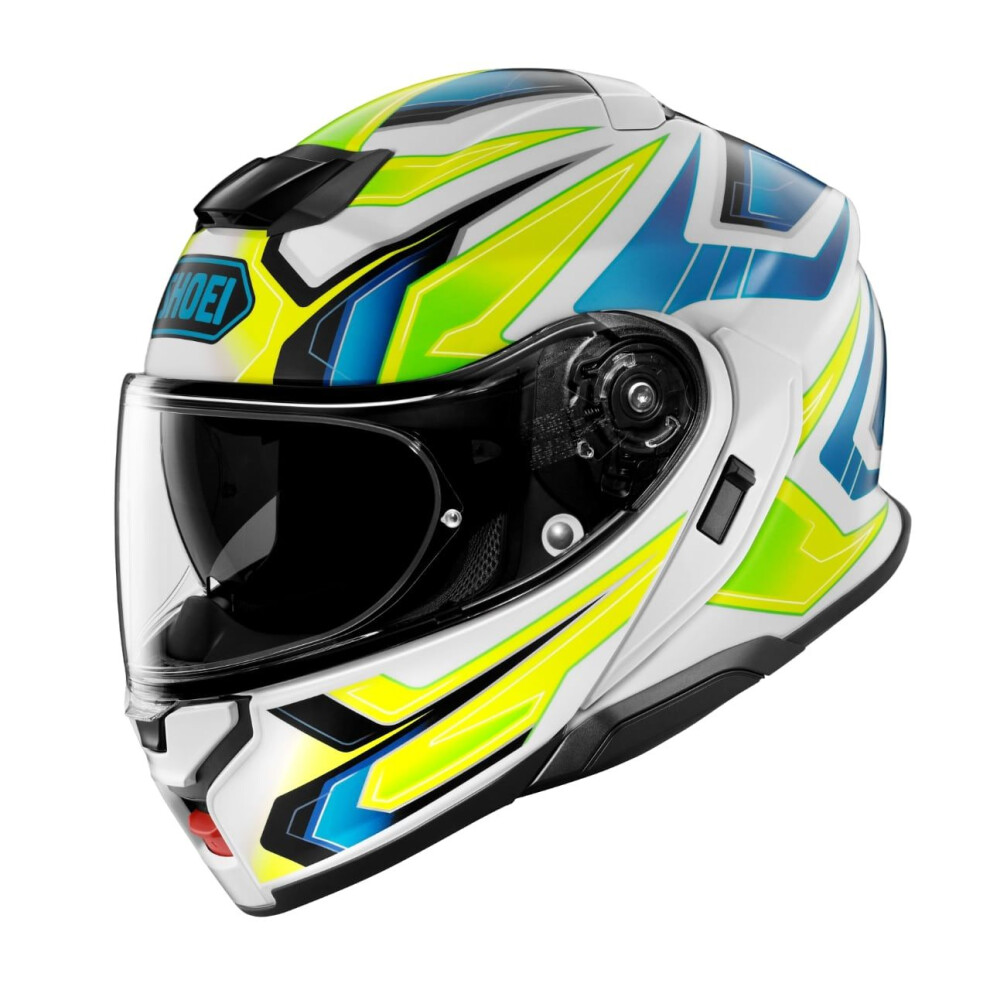 Photos - Motorcycle Helmet SHOEI (XL)  Neotec 3 Anthem TC3 Yellow Yellow 0862852 