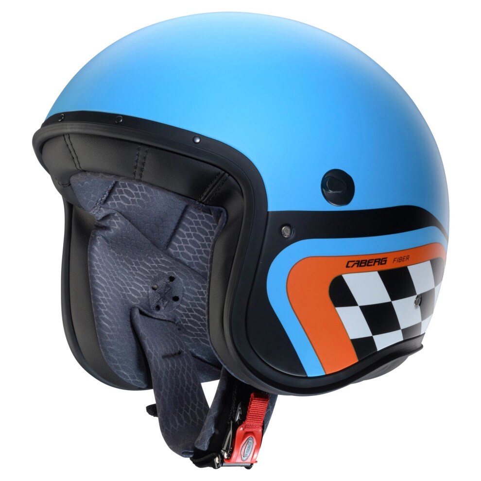(Xl) Caberg Freeride X Daytona Matt Blue / Black / Orange Blue,Orange,Black 8002391092505