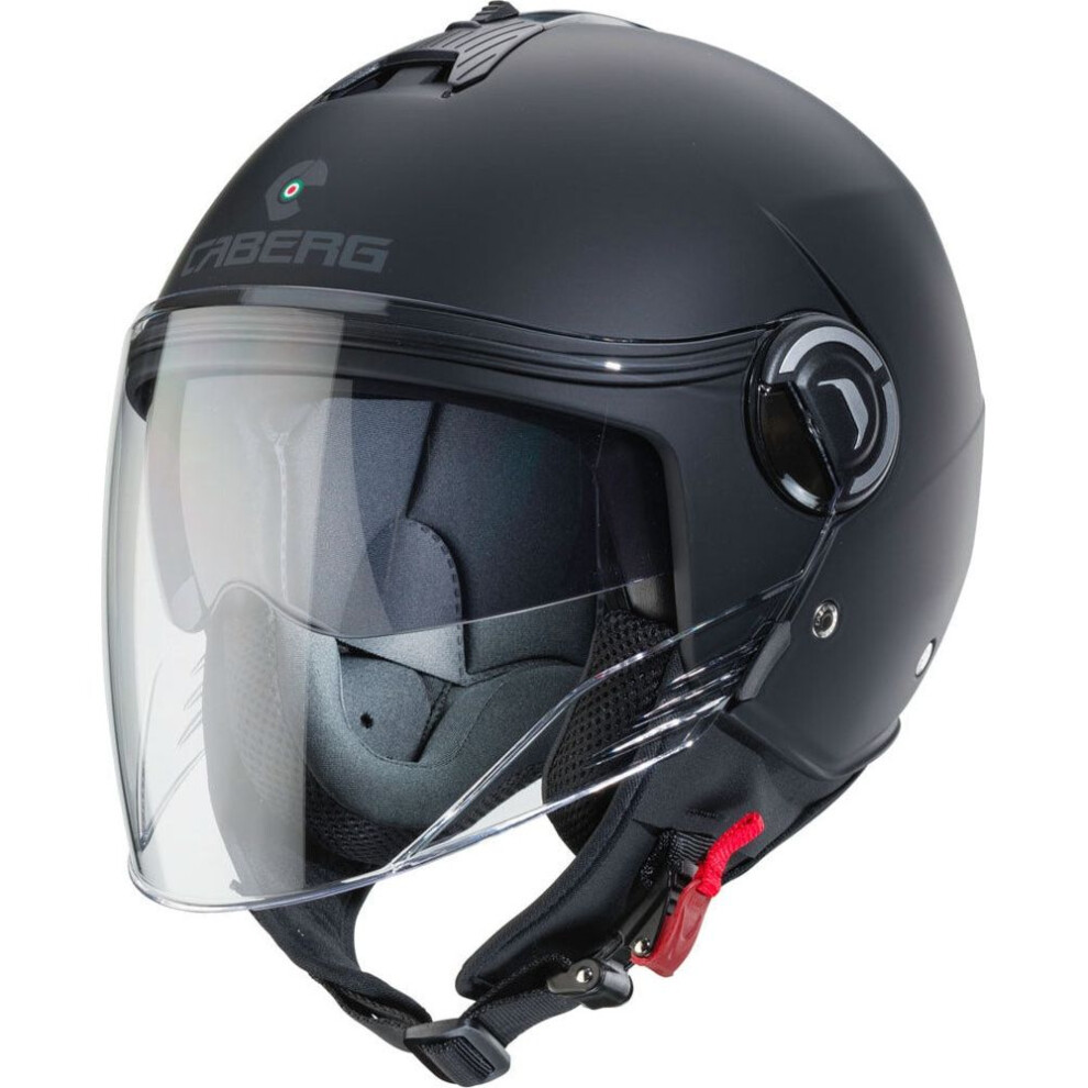 (M) Caberg Riviera V4x Plain Matt Black 8002391079858