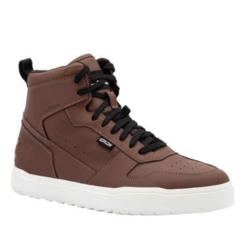 (EU 46) Sidi Lynx Climadome CE Waterproof Short Boots Brown / White