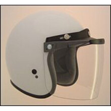 (XL) Bob Heath Jet Flip Visor Clear