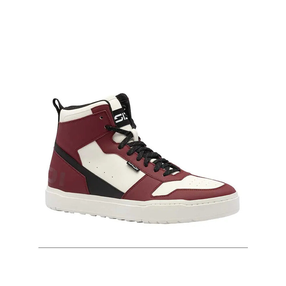 (Eu 50) Sidi Lynx Ce Short Boots Black / Dark Red Black,Red 8017732856180