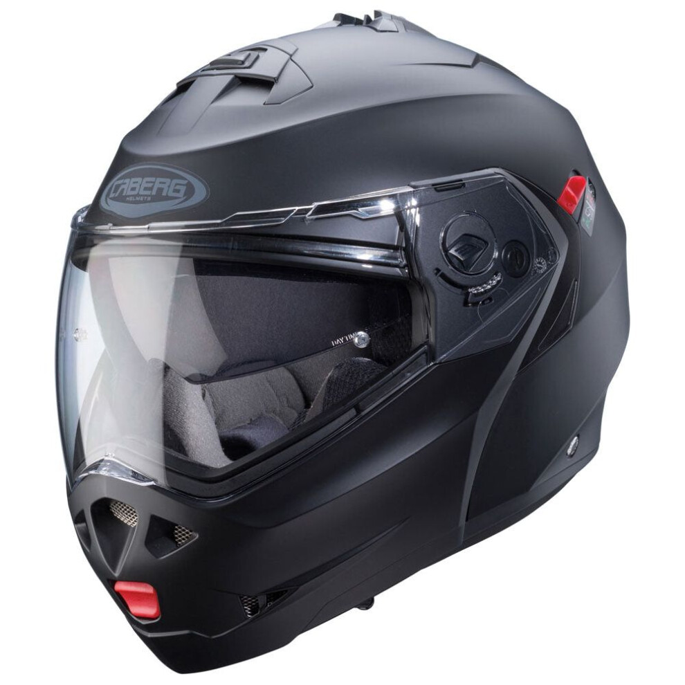 Caberg Men's Black Matt Duke X Helmet - Image 2