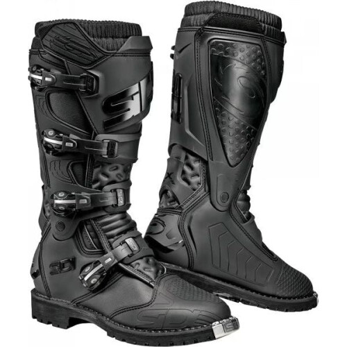 (EU 42) Sidi X-Power Enduro CE Waterproof Boots Black / Black