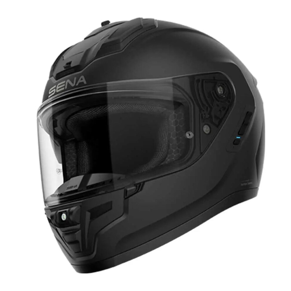 Sena Men's Black Matt Phantom Anc Bluetooth Helmet - Image 2