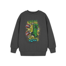 (7-8 Years) Minecraft Sweatshirt (Boys Grey)