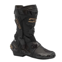 (EU 46) Sidi Rex Air CE Boots Black / Bronze