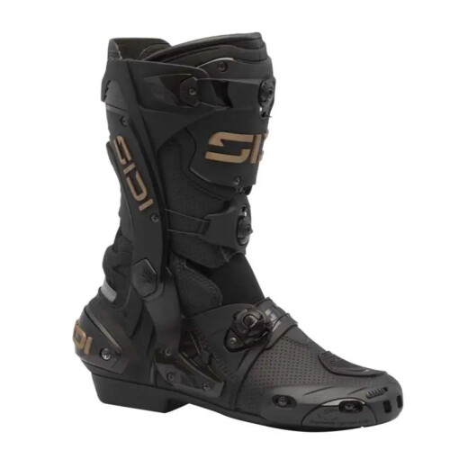(EU 46) Sidi Rex Air CE Boots Black / Bronze