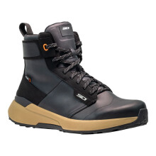 (EU 44) Sidi Nucleus High Waterproof CE Short Boots Black / Tan
