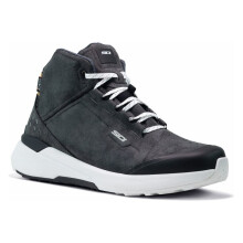 (EU 40) Sidi Nucleus Suede Waterproof CE Short Boots Black / White