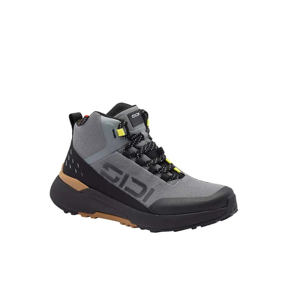 (Eu 44) Sidi Nucleus Air Ce Short Boots Grey / Black Black,Grey
