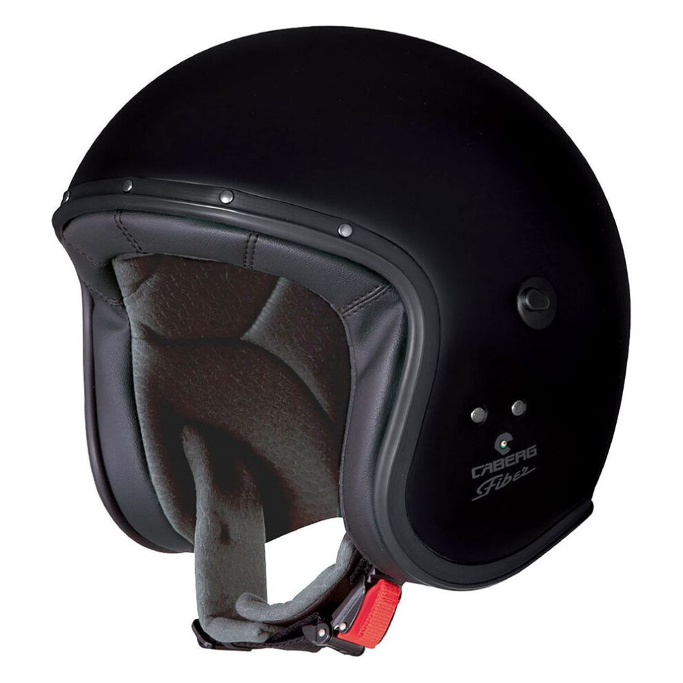 Caberg Men's Black Matt Freeride X Jet Helmet - Image 2