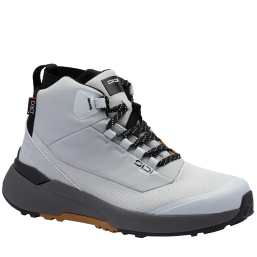 (EU 42) Sidi Nucleus Gore-Tex CE Short Boots Grey