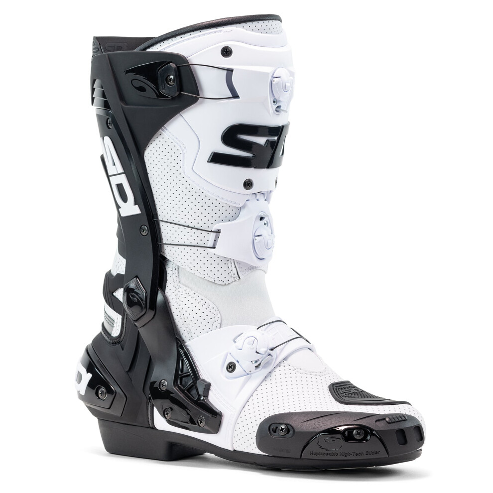 (Eu 45) Sidi Rex Air Ce Boots White / Black White,Black 8017732727121