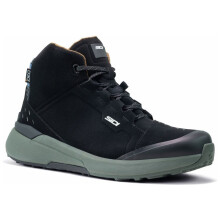 (EU 46) Sidi Nucleus Suede Waterproof CE Short Boots Black / Ivy