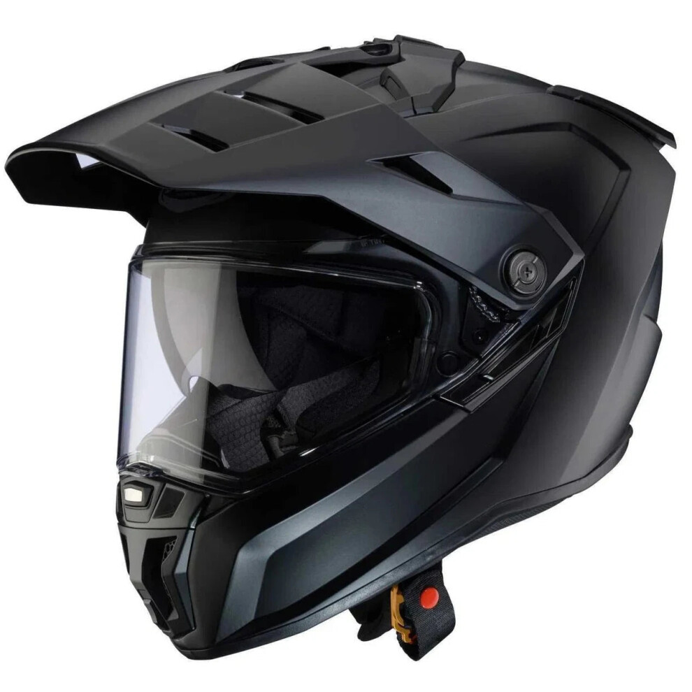 Caberg Men's Black Matt Tanami Motocross Helmet - Image 2