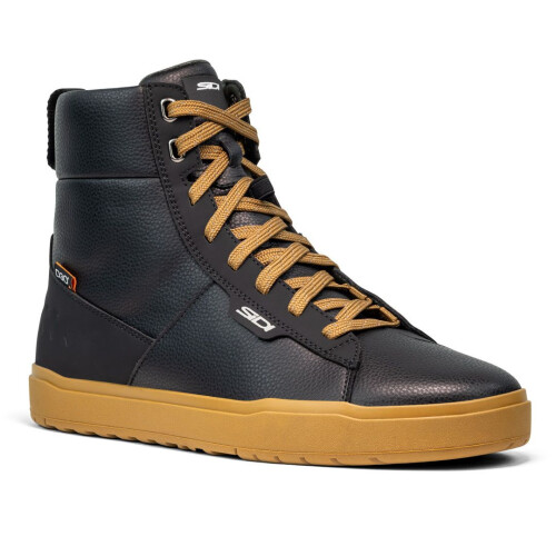 (EU 45) Sidi ARX High Waterproof CE Short Boots Black / Tan