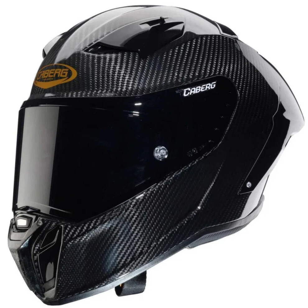 Caberg Men's Black Gp01 Carbon Helmet - Image 2