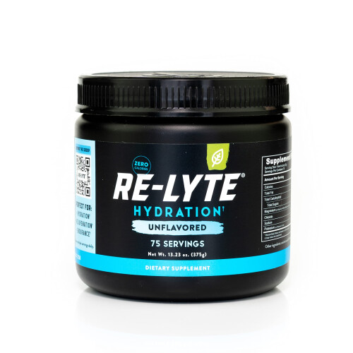 REDMOND Re-Lyte Hydration Electrolyte Powder Mix (Unflavored)