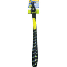 (1500mm x 25mm) ROK All Purpose Heavy Duty Stretch Strap Black / Blue / Green / Reflective